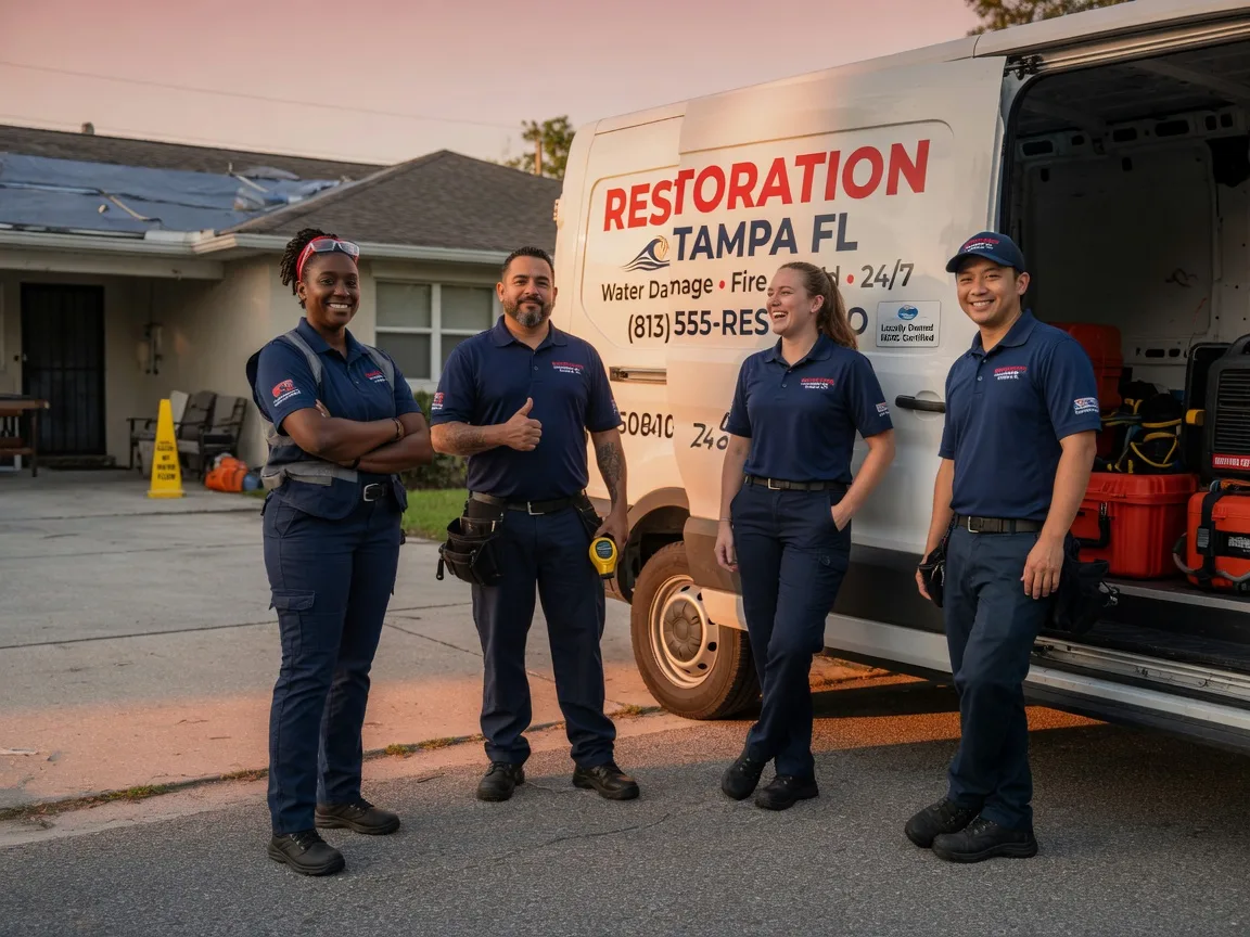 Water Damage Restoration company in Greeneville, TN