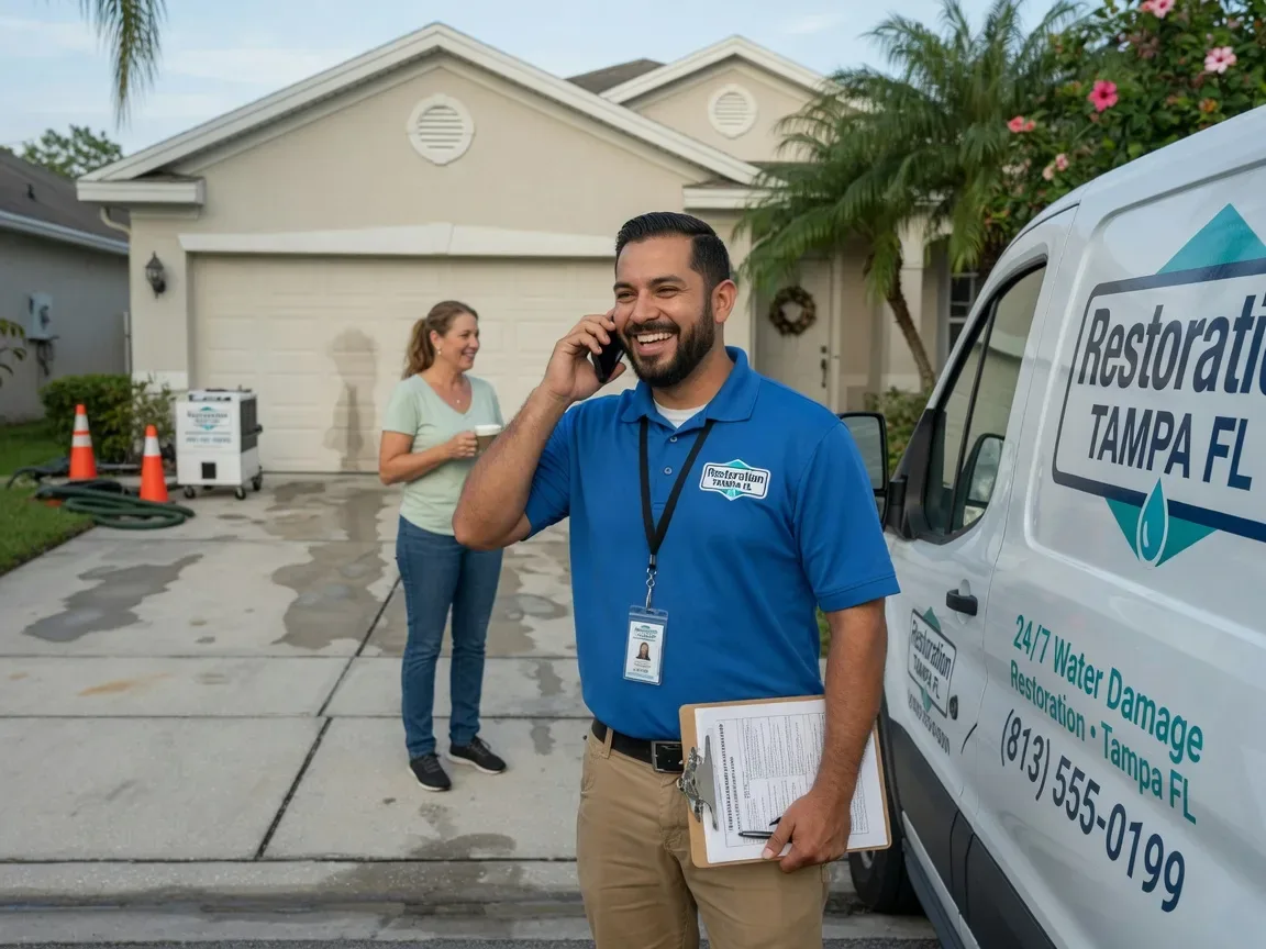 Water Damage Restoration Greeneville, TN FAQs